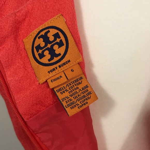 Tory Burch Shift Dress, Size 6 - Picture 3 of 3